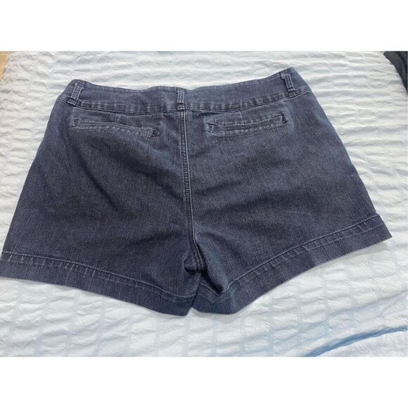 One 5 One Jean Shorts Size 16 - Picture 2 of 4
